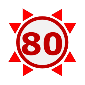 Over 80 Days Icon